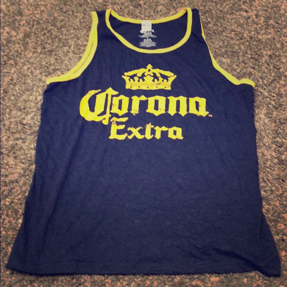 Corona Extra tank top